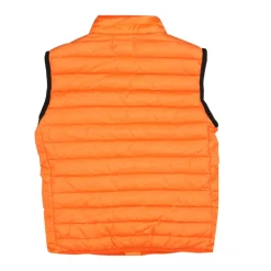 Ermeløs strikket vest