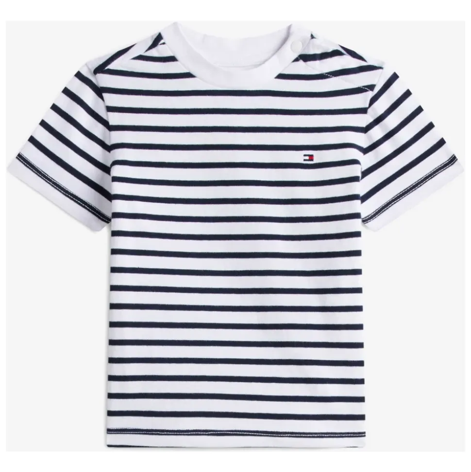 Essential Stripe T-Shirt and Shorts Set