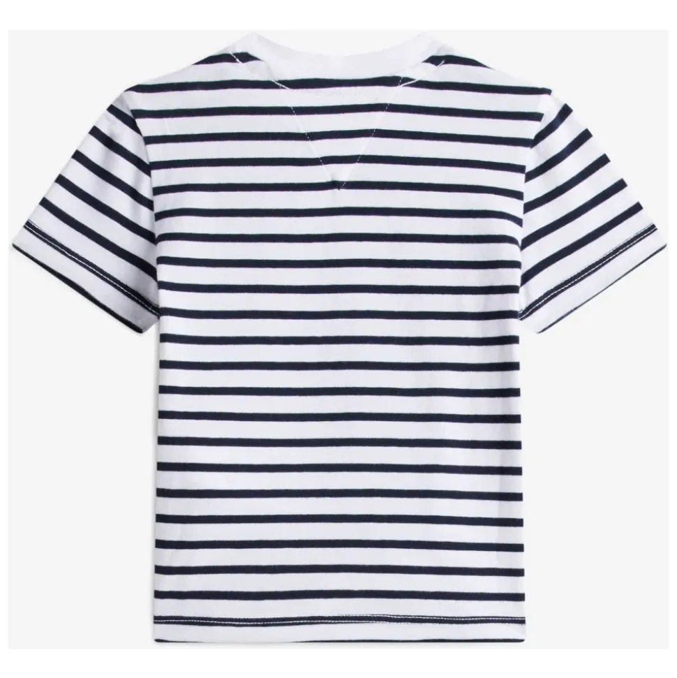 Essential Stripe T-Shirt and Shorts Set