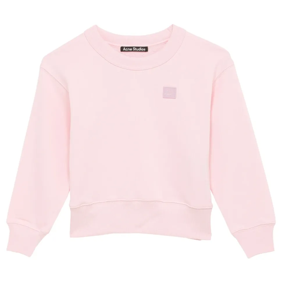 Face Crewneck Sweatshirt