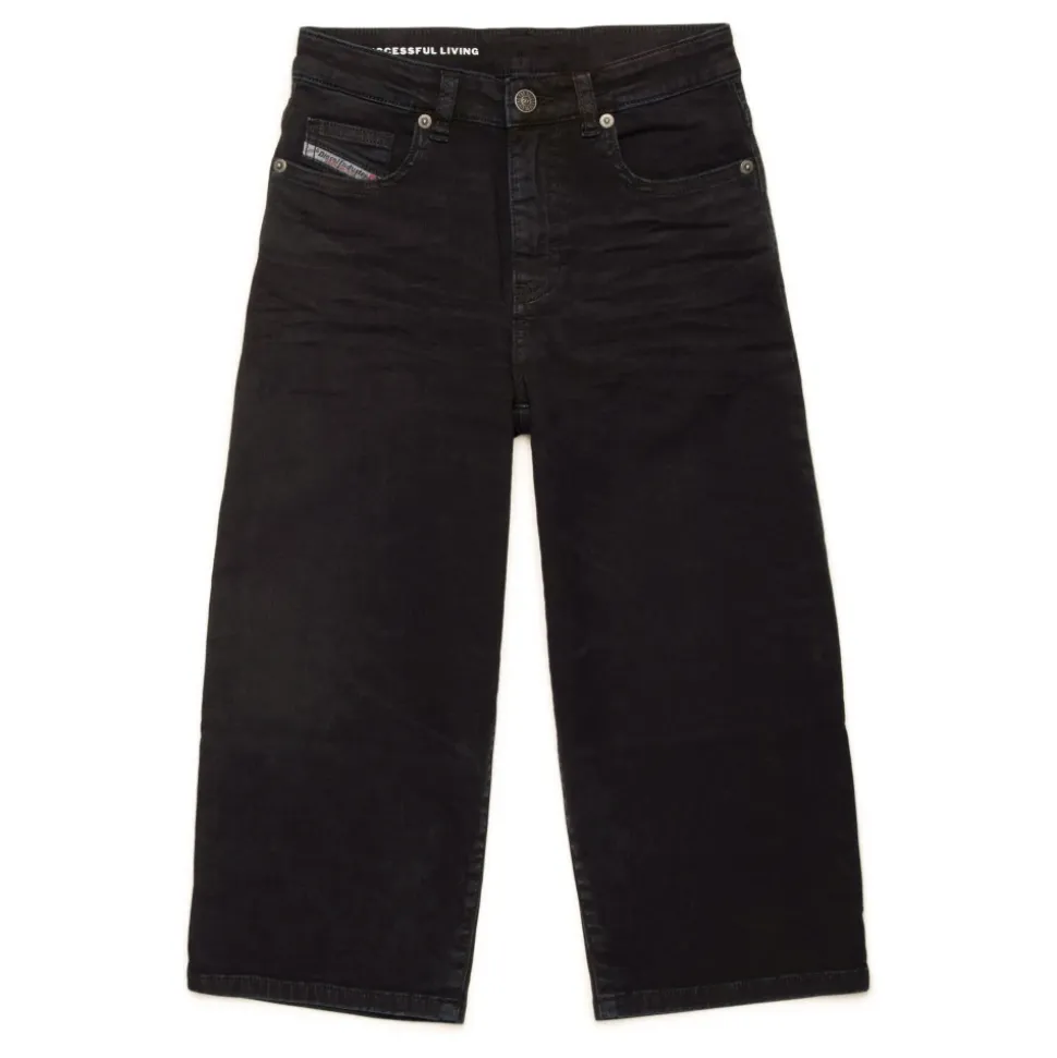 Fargede koniske jeans - D-Arrel