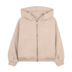 Felpa con cappuccio e zip