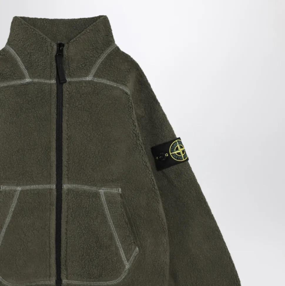 Felpa Zip/Cardigan