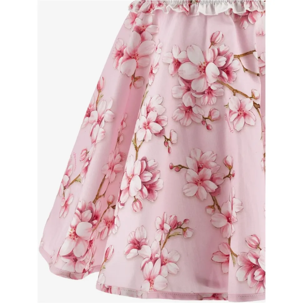Ferskenblomst Fe Kjole i Rosa