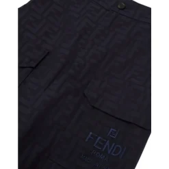 FF Jacquard Cargo Trousers