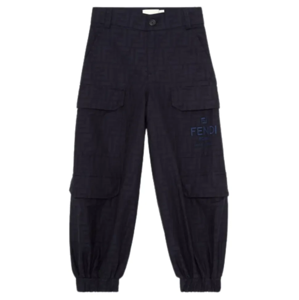FF Jacquard Cargo Trousers