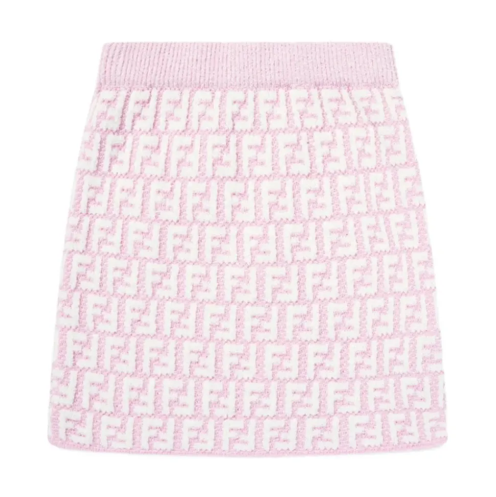 FF Knit Mini Skirt