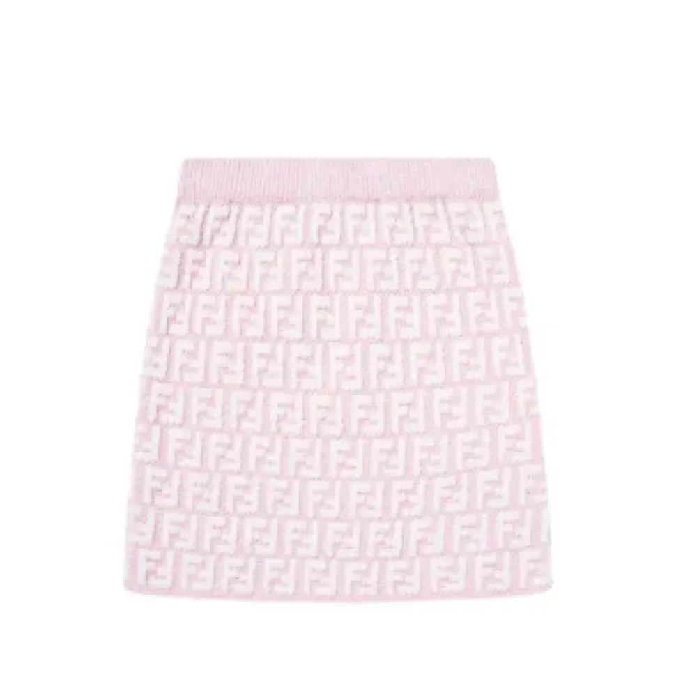FF Knit Mini Skirt