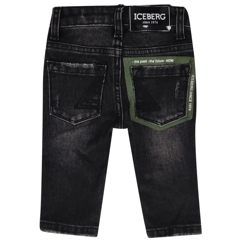 Five-Pocket Denim Jeans