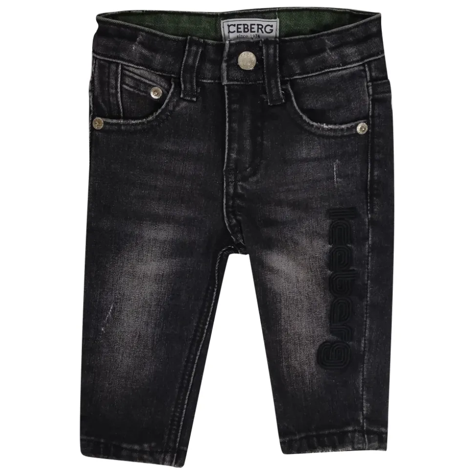 Five-Pocket Denim Jeans