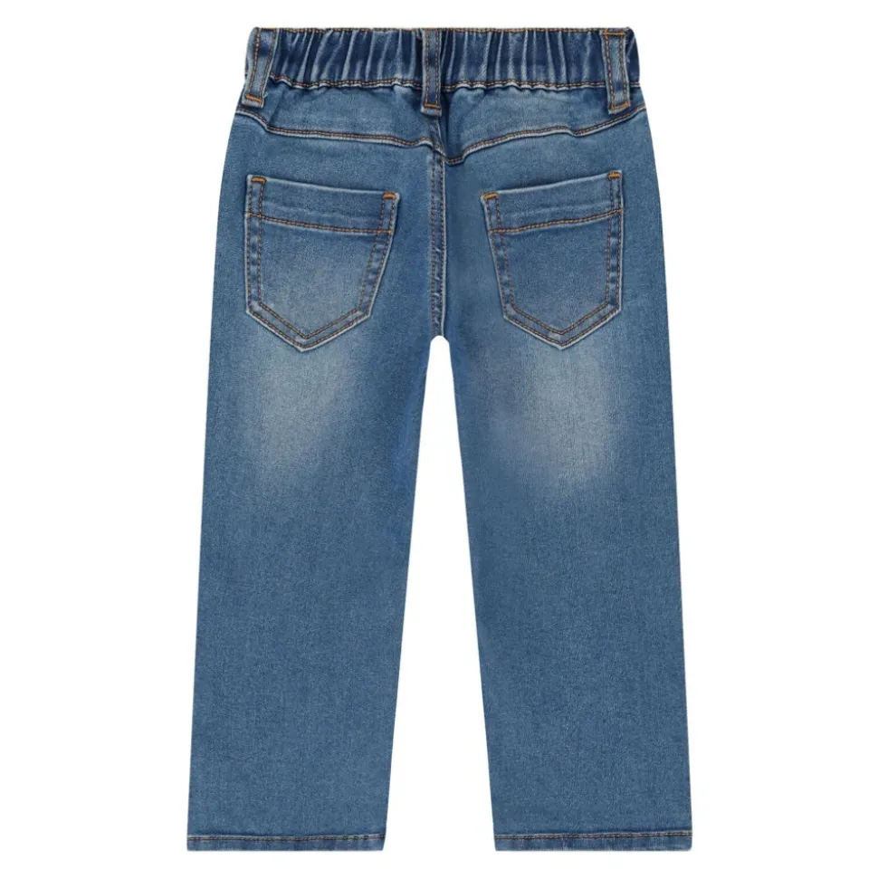 Five-pocket Denim Trousers