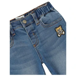 Five-pocket Denim Trousers