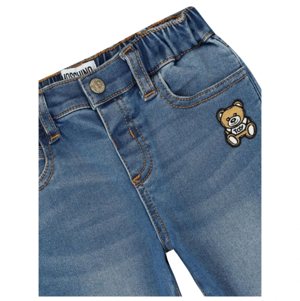 Five-pocket Denim Trousers