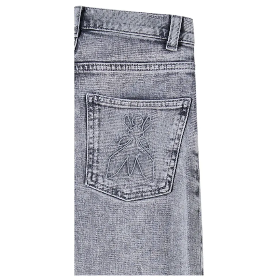 Five-pocket Loose Jeans