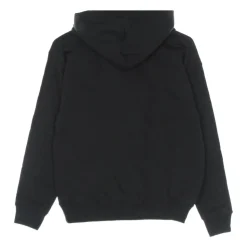 Flame Hood Sweatshirt Svart/Gul