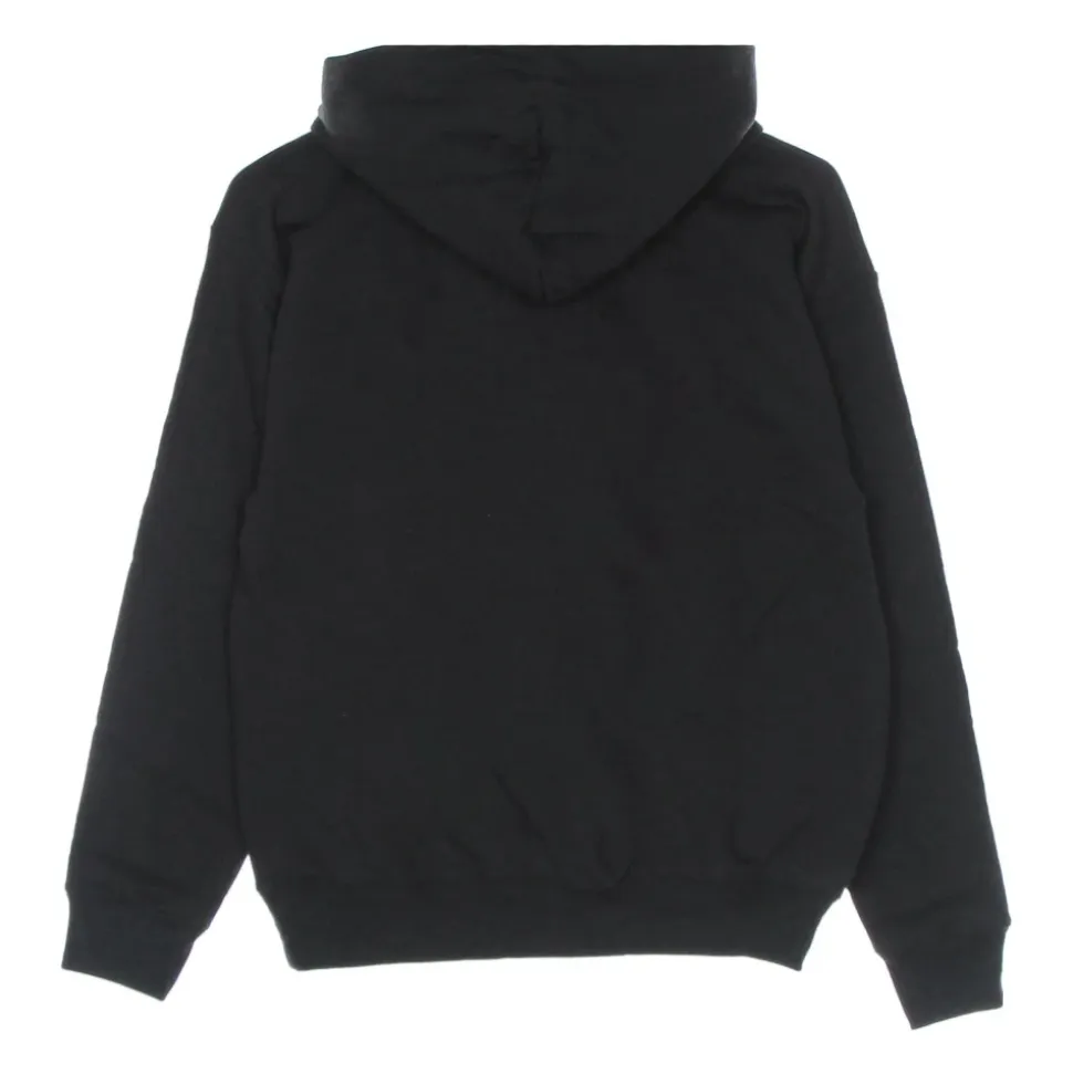 Flame Hood Sweatshirt Svart/Gul