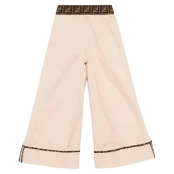 Flared Cuffed Trousers