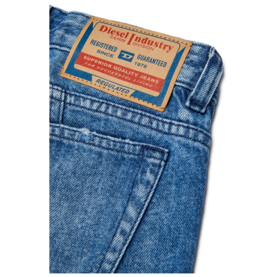 Flared Denim Jeans
