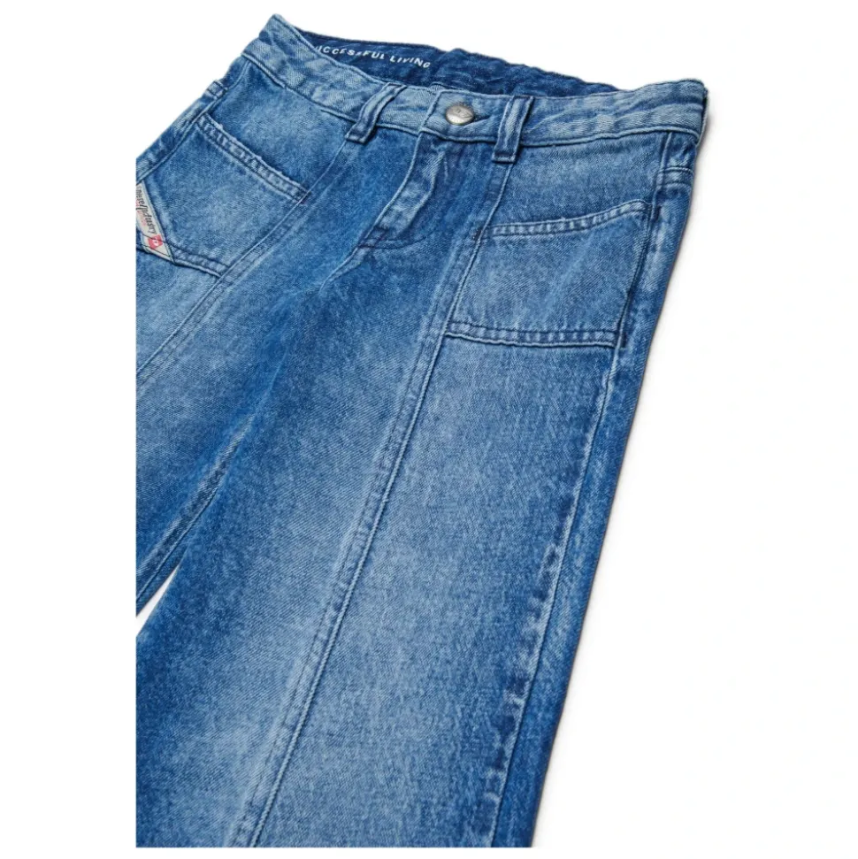 Flared Denim Jeans
