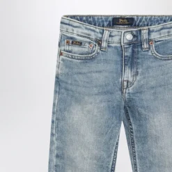 Flared Stretch Denim Jean
