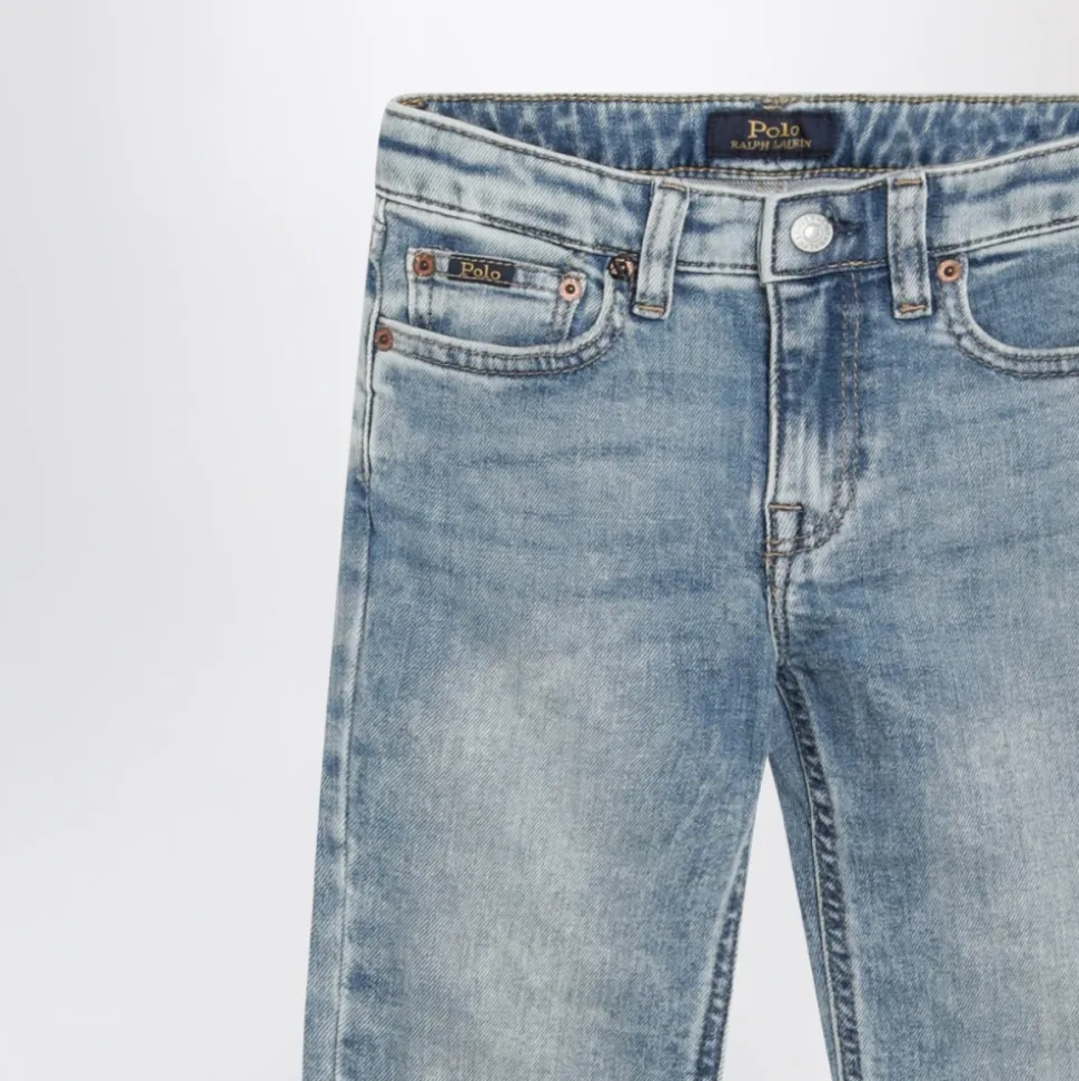 Flared Stretch Denim Jean