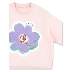 Fleece Big Flower Sweatshirt