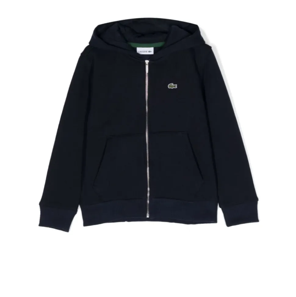 Fleece Zip-Up Hoodie