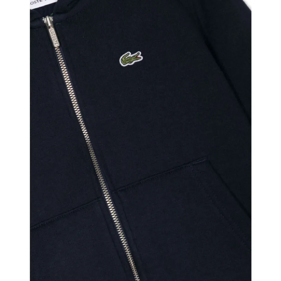 Fleece Zip-Up Hoodie