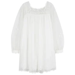 Floral Embroidered Dress