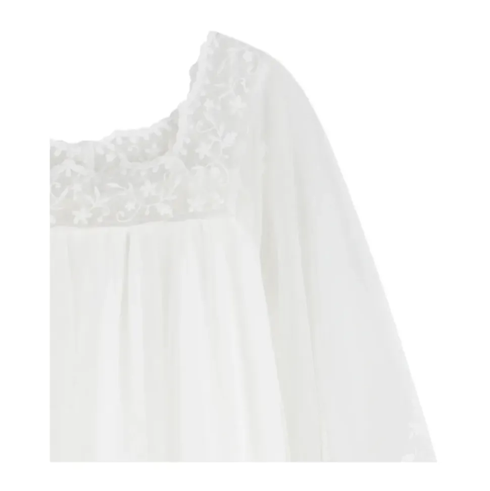 Floral Embroidered Dress