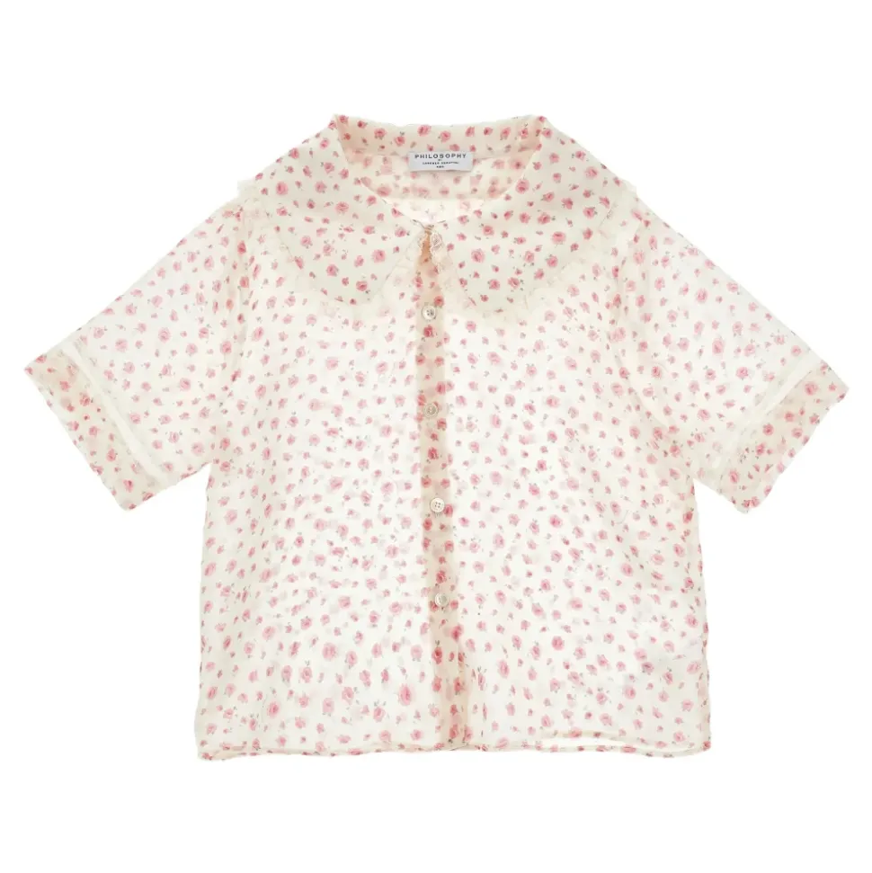 Floral Lace Shirt