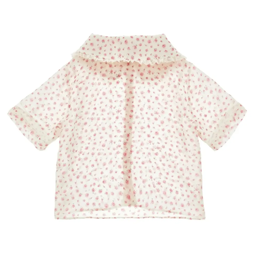Floral Lace Shirt