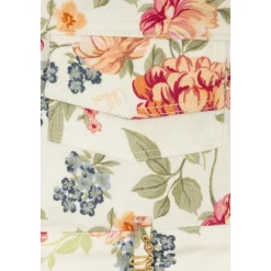 Floral Motif Jakke