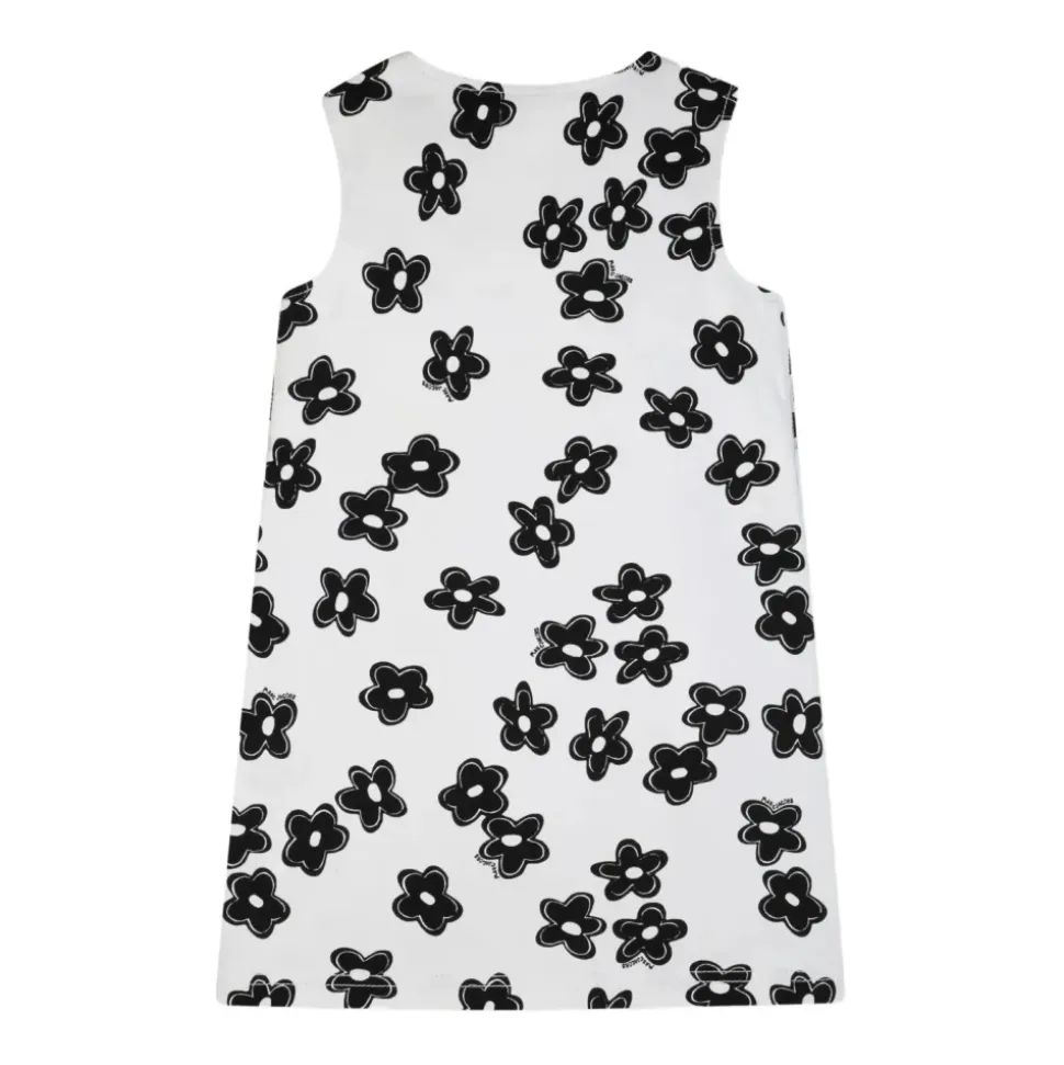 Floral Print Button Dress