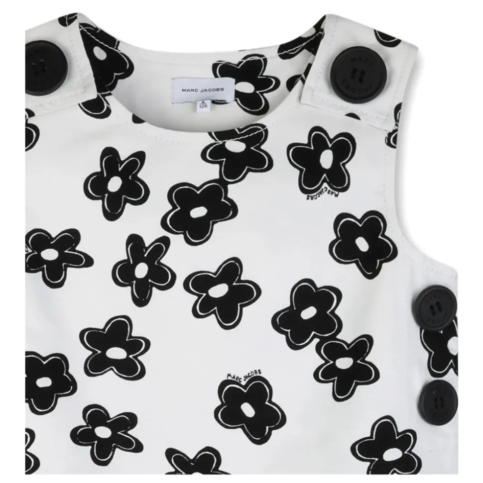 Floral Print Button Dress