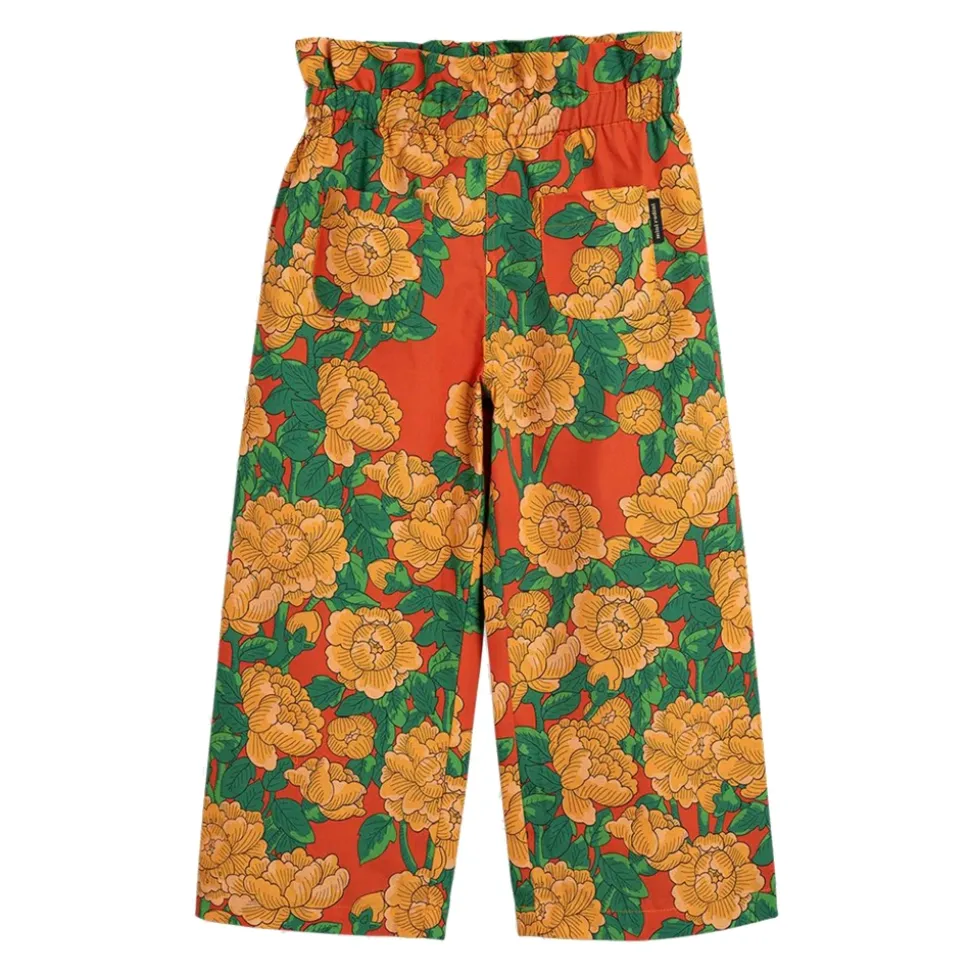 Floral Print Pants