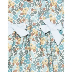 Floral Print Romper