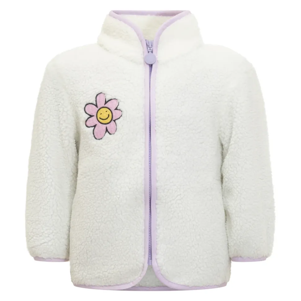 Flower Graphic Fleece