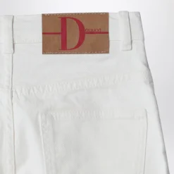 Frayed Hem Jeans