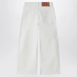 Frayed Hem Jeans
