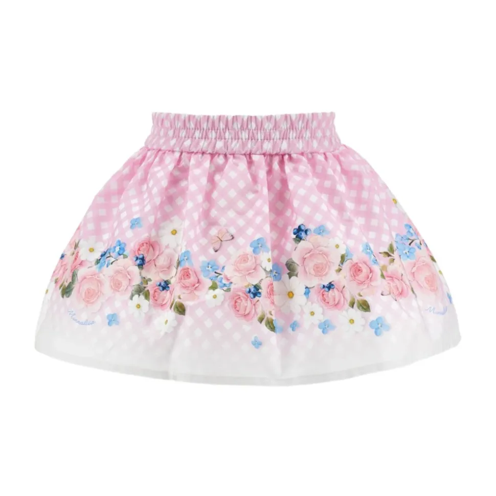 Full Circle Floral Skirt