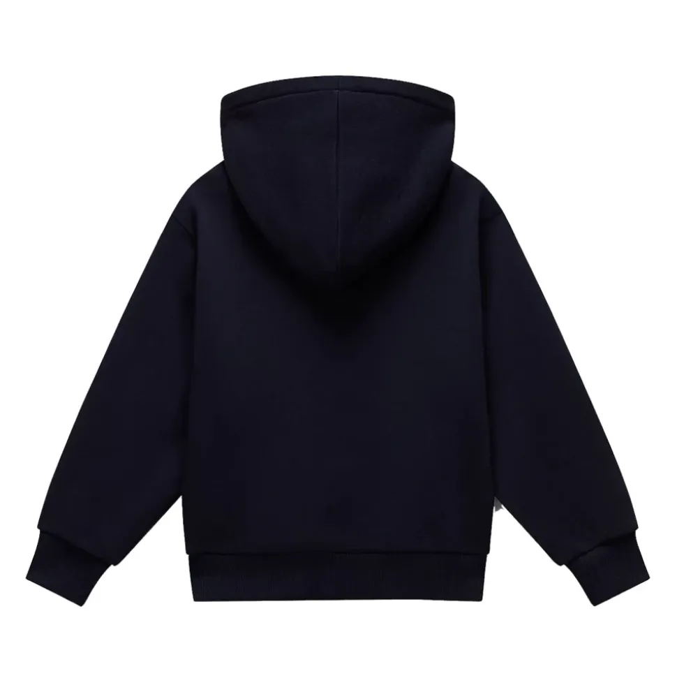 Full Zip Hoodie med brodert logo