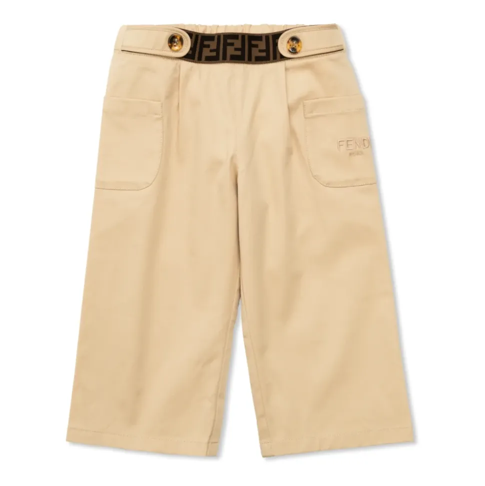 Gabardine Bukser