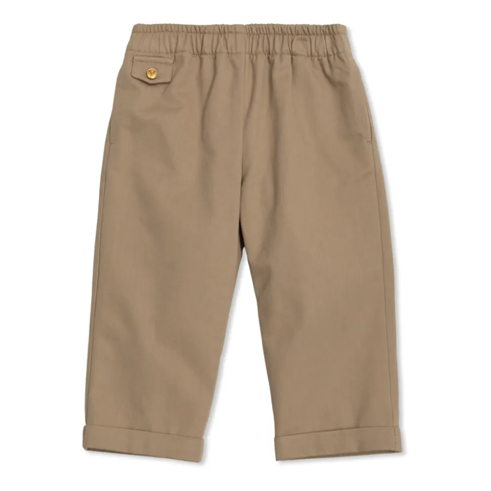 Gabardine Bukser