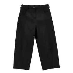 Gabardine Cropped Pant