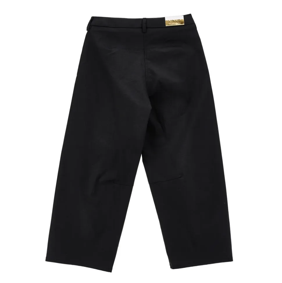 Gabardine Cropped Pant