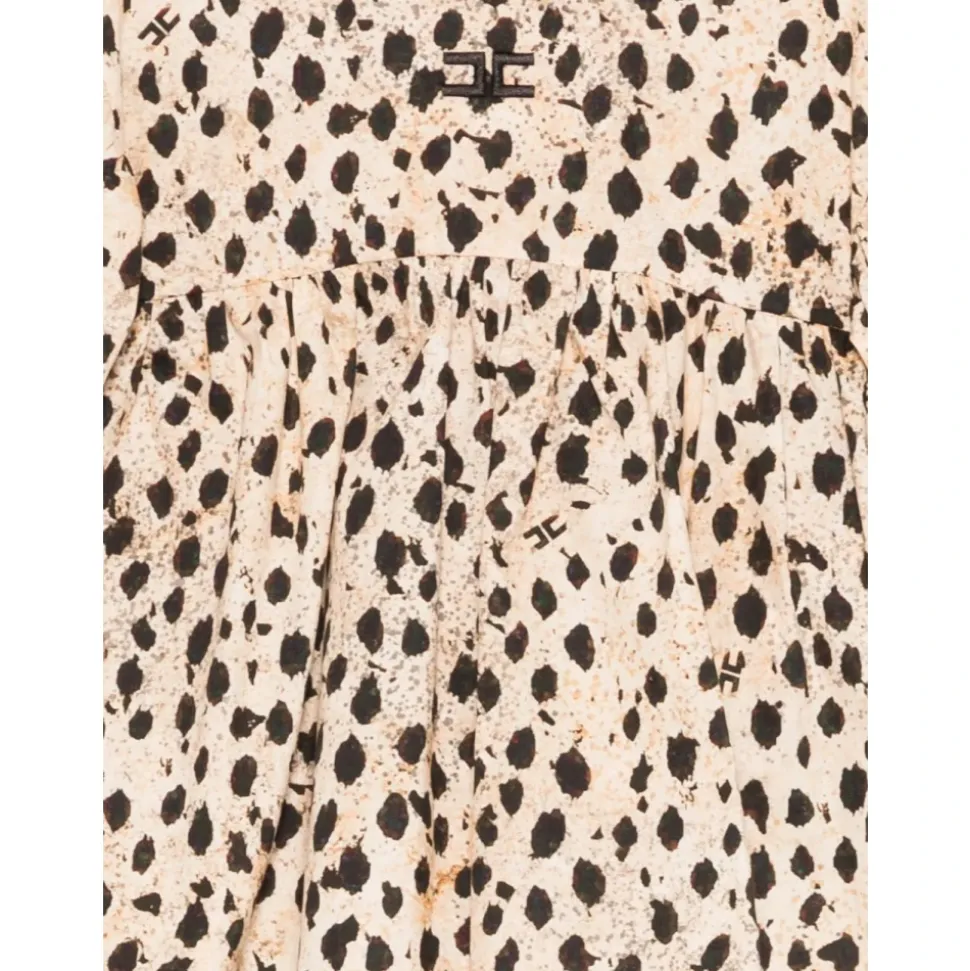 Gathered Bodysuit