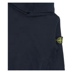 Gauzed Cotton Hooded Sweatshirt