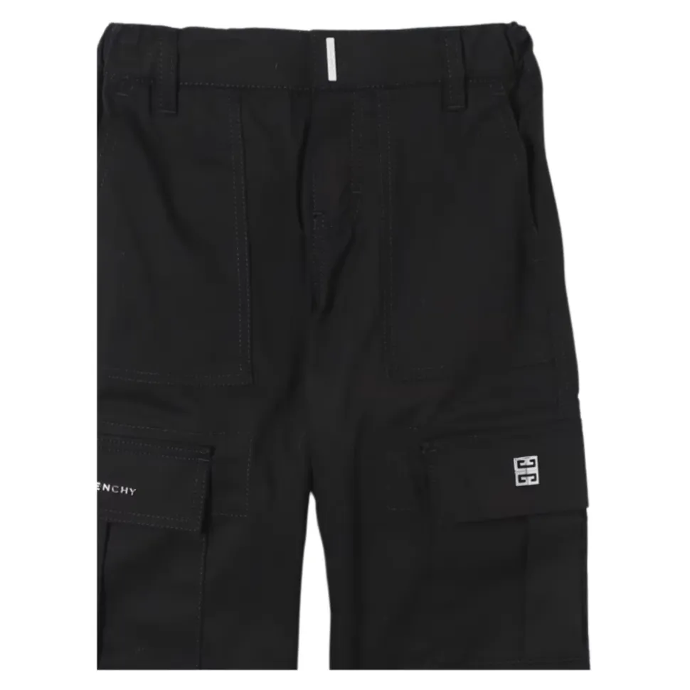 4G Gabardine Cargo Trousers
