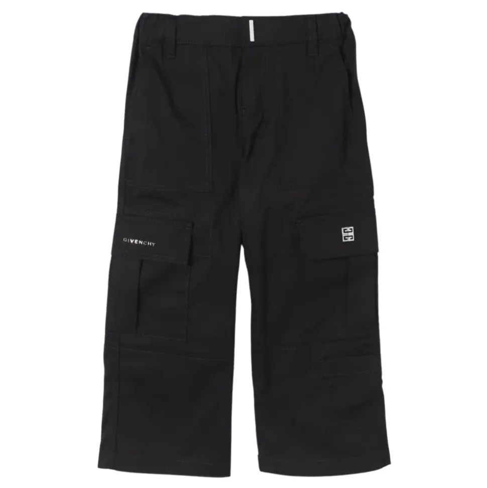 4G Gabardine Cargo Trousers